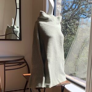 Soft Surroundings Sage Cowl Neck Sweater